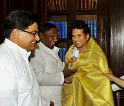 Will Sachin manage to spare time for Parliament?